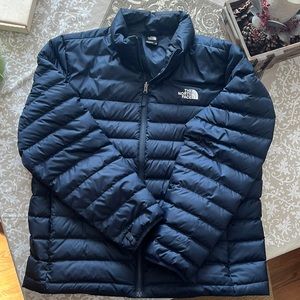 Men’s TNF 550 puffer jackets